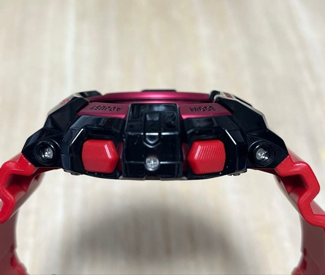 【レア海外モデル超美品】G-SHOCKクレイジーカラーズ G-8900SCレッド