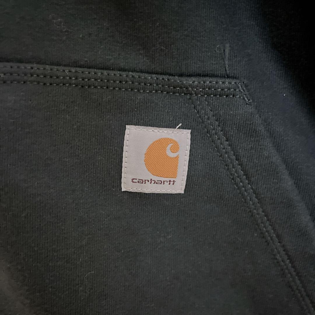 Carhartt◎XXXXL 超ビッグサイズ フルジップ パーカー D282