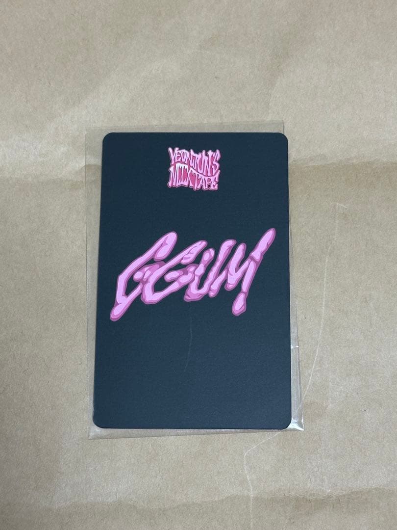 txt ヨンジュン ggum weverse jp トレカ