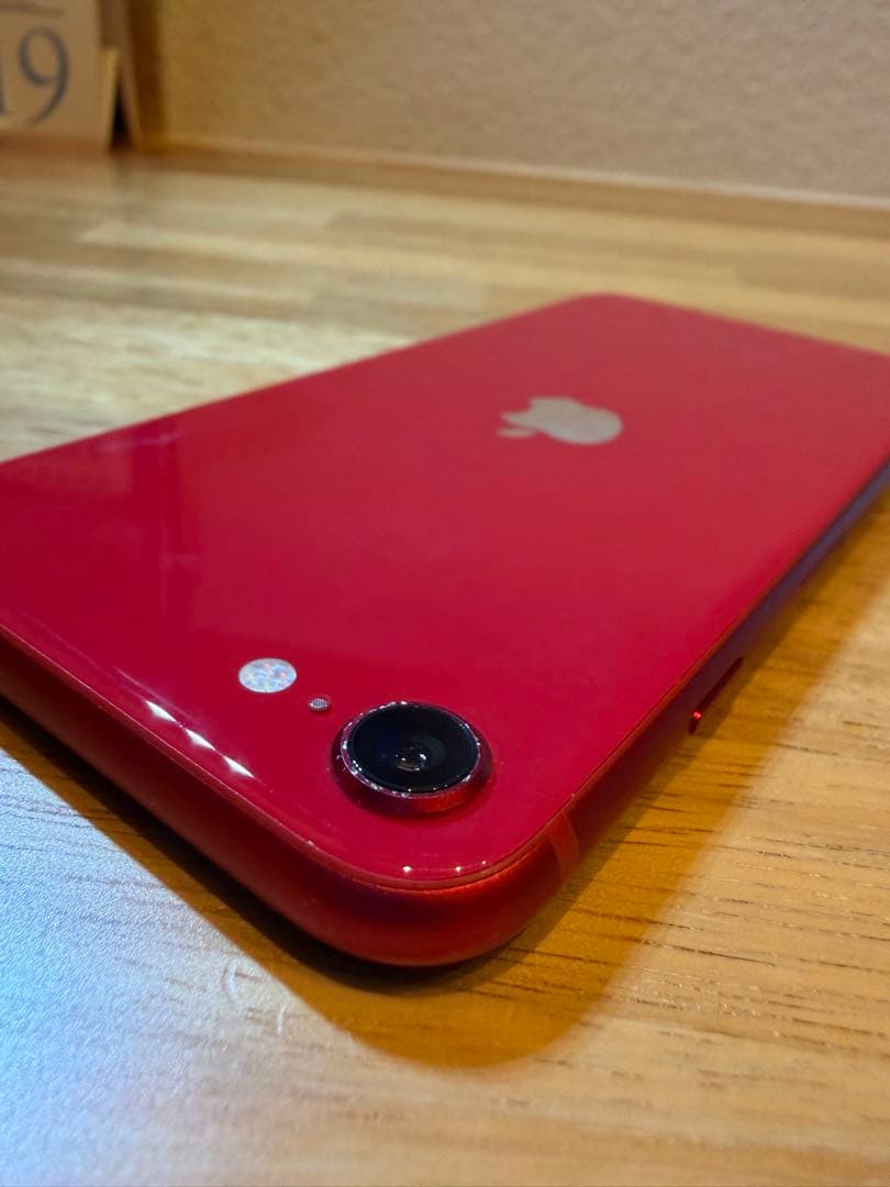 iPhone SE(第二世代) 128GB SIMフリー product RED