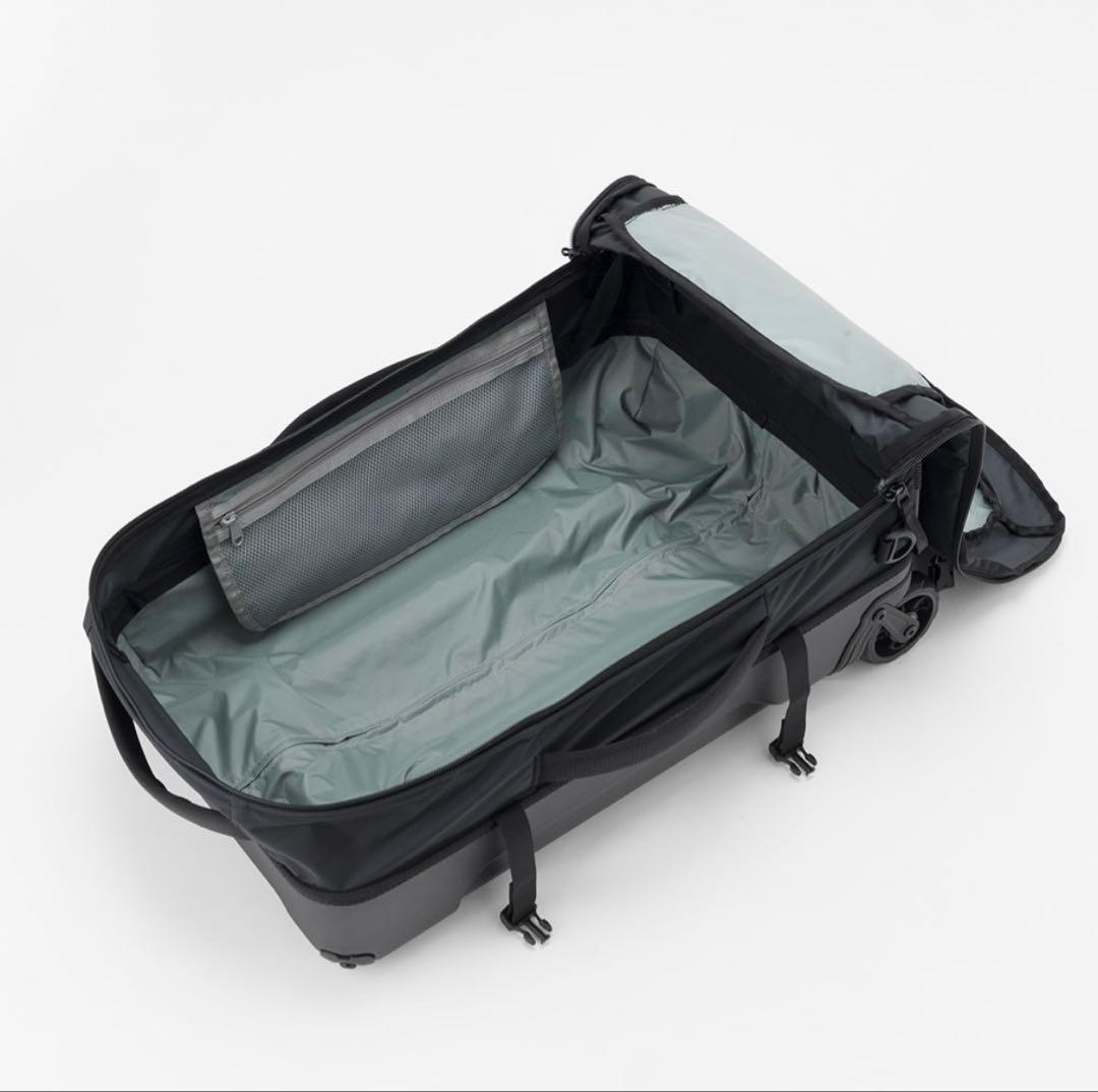 (最安値+新品未使用)mont-bell ウィーリーバッグ40 ブラック