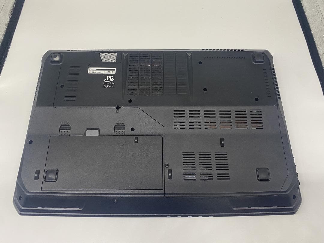 【ガレリア】爆速Corei7/SSD250GB/1TB ゲーミングノート A13