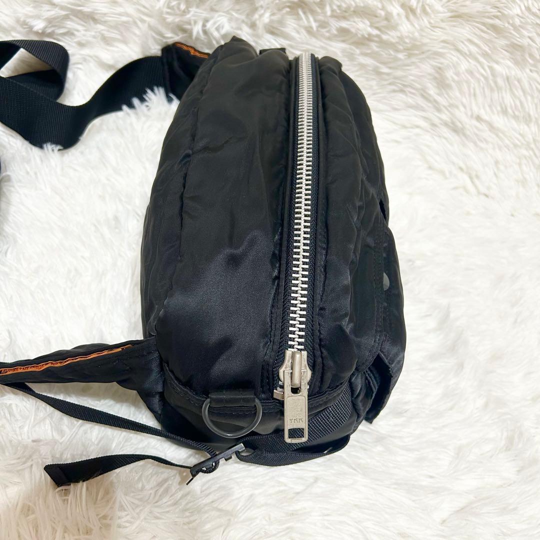 美品✨PORTER タンカー ボディバッグ ウエストバッグ ポーター 廃盤品✨