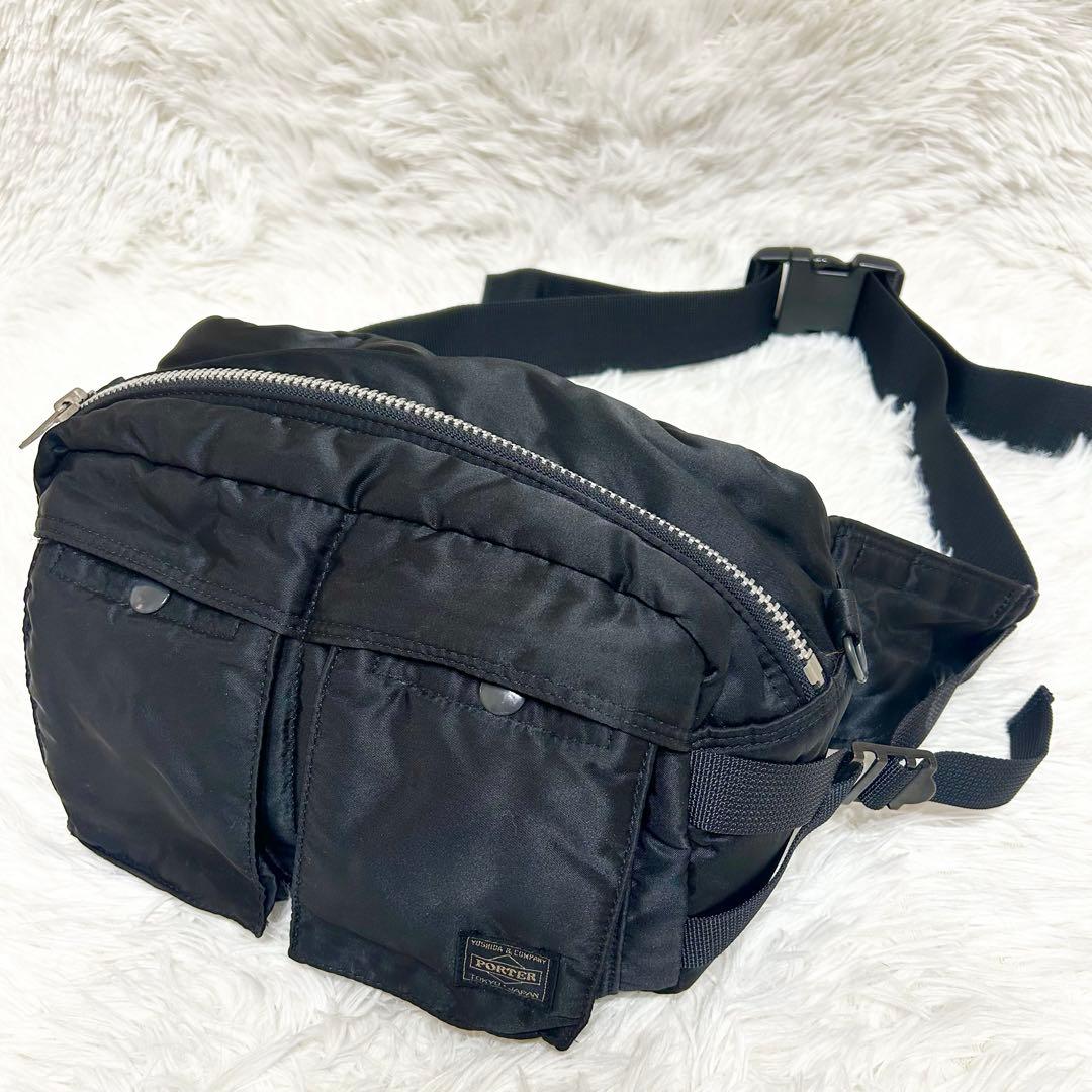 美品✨PORTER タンカー ボディバッグ ウエストバッグ ポーター 廃盤品✨