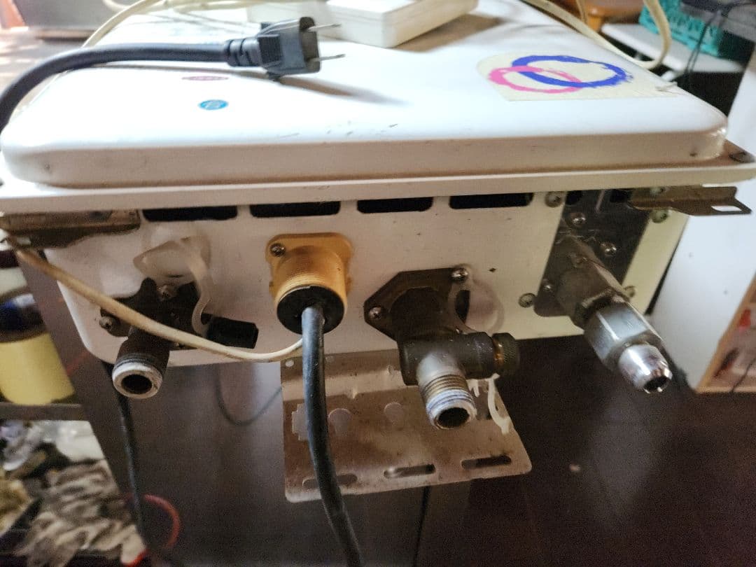 パーパス瞬間湯沸かし器 TP-SQ204R-1