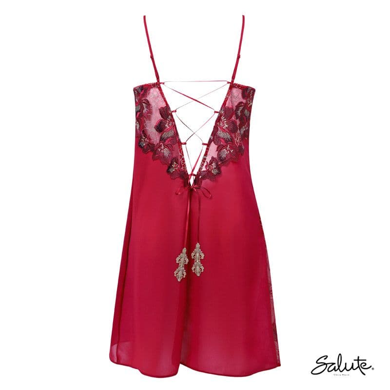 ワコール サルート スリップ STJ229 L RE 店舗限定