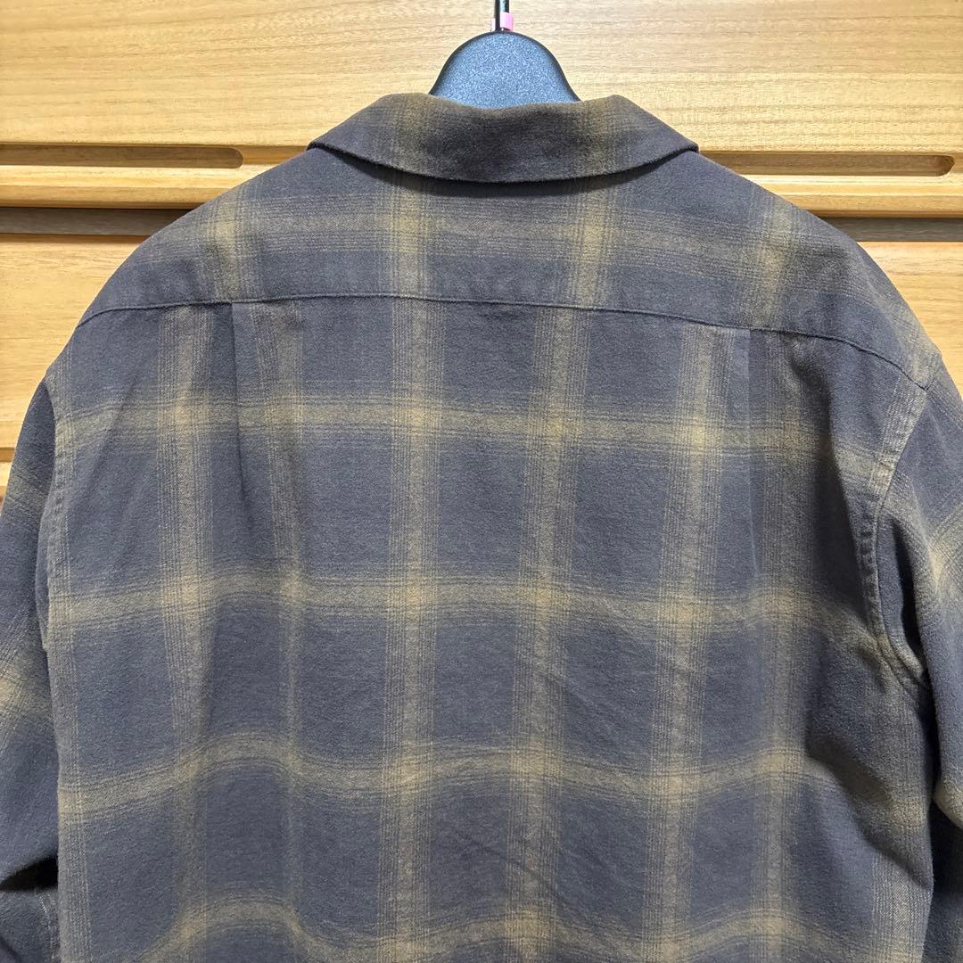 ペンドルトン オープンカラーチェックシャツ