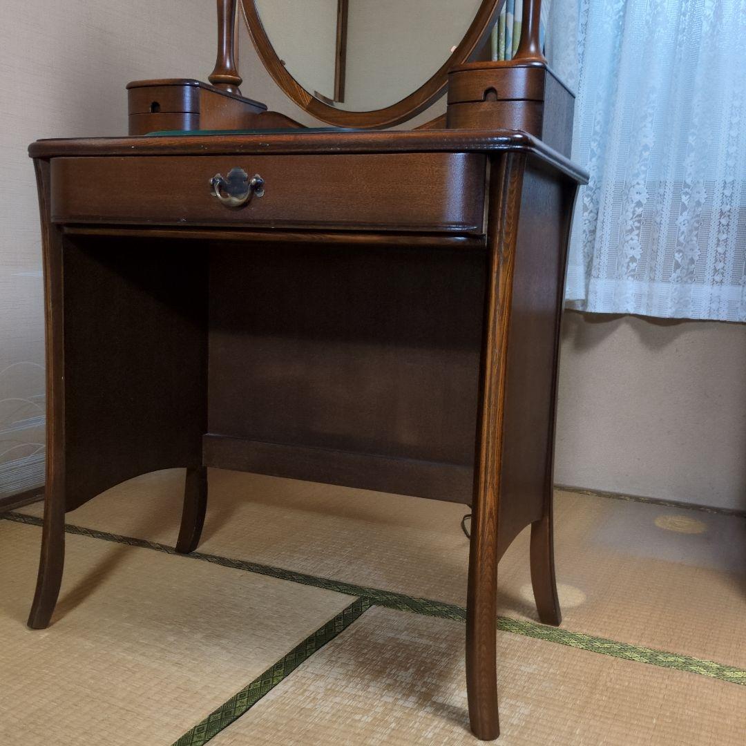 松永工房　アルバ　アンティーク　ドレッサーNakasima