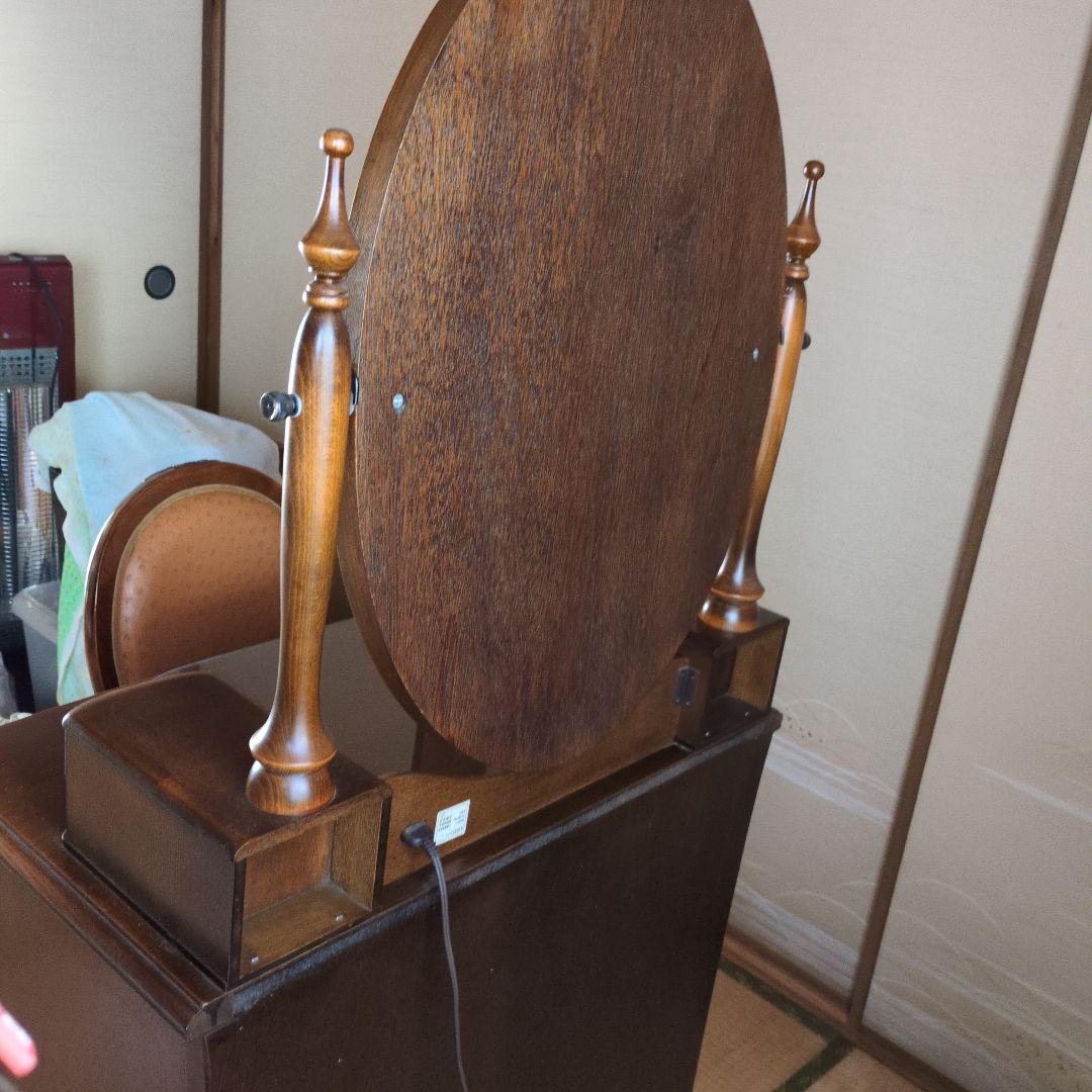 松永工房　アルバ　アンティーク　ドレッサーNakasima