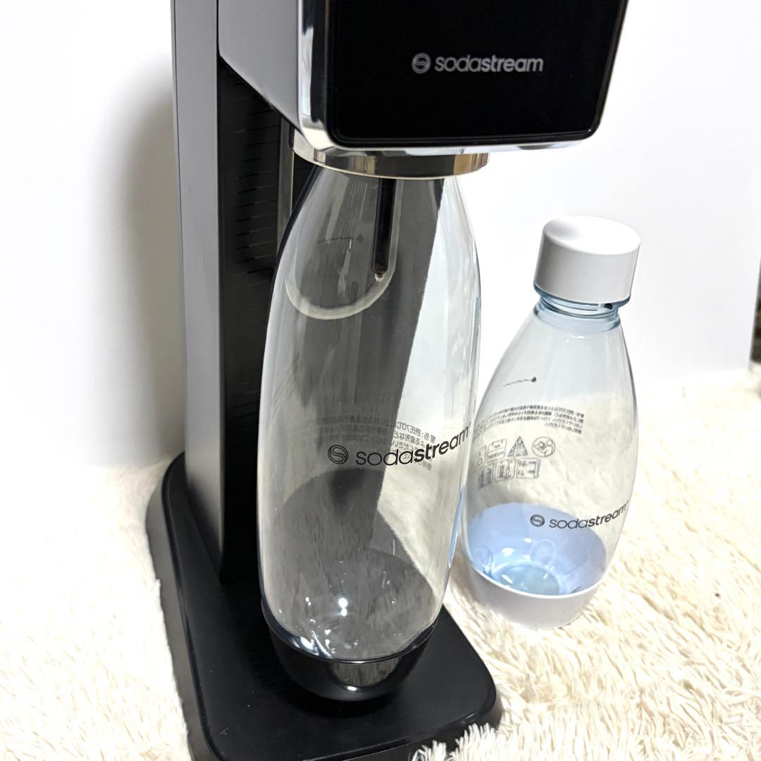 ⚪️専用⚪️ソーダストリーム ART アート 炭酸水メーカー 予備ボトル 強炭酸