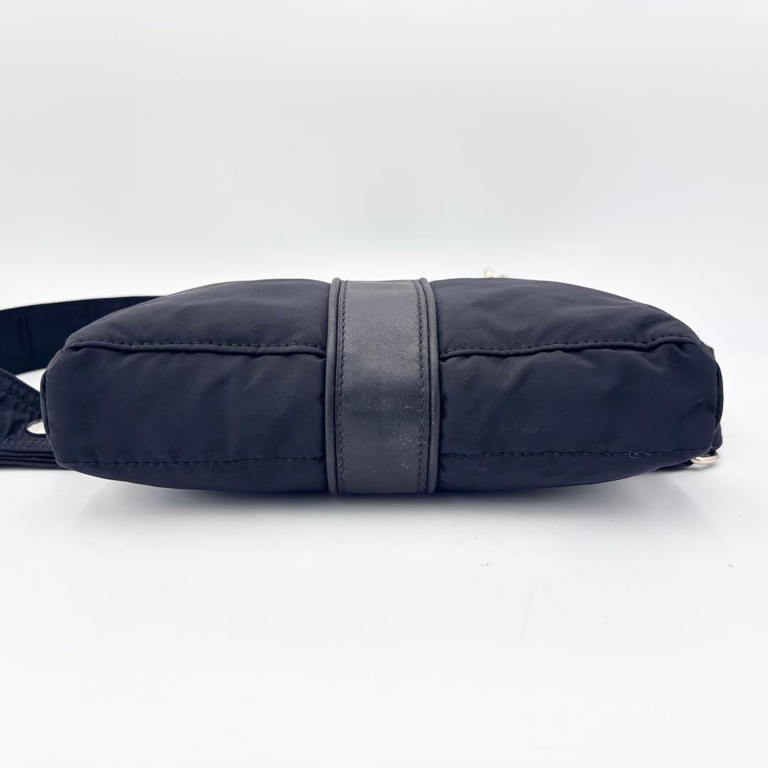 エルメス アカプルコ ポシェット サンチュール ナイロン ウエストバッグ