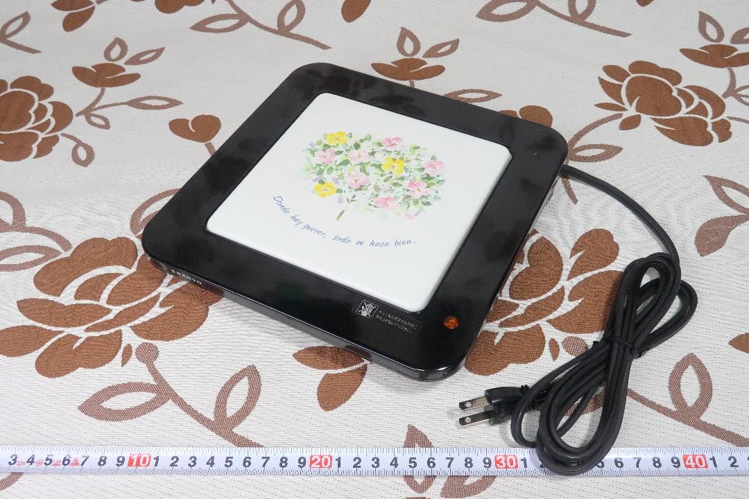 サンヨー　保温トレイ　H-90　昭和家電　箱　説明書付き