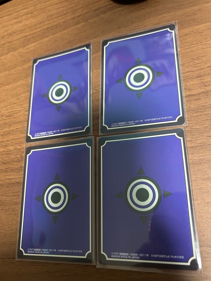 ハンターハンター　グリードアイランド　レイザー　RULER ONLY 4枚