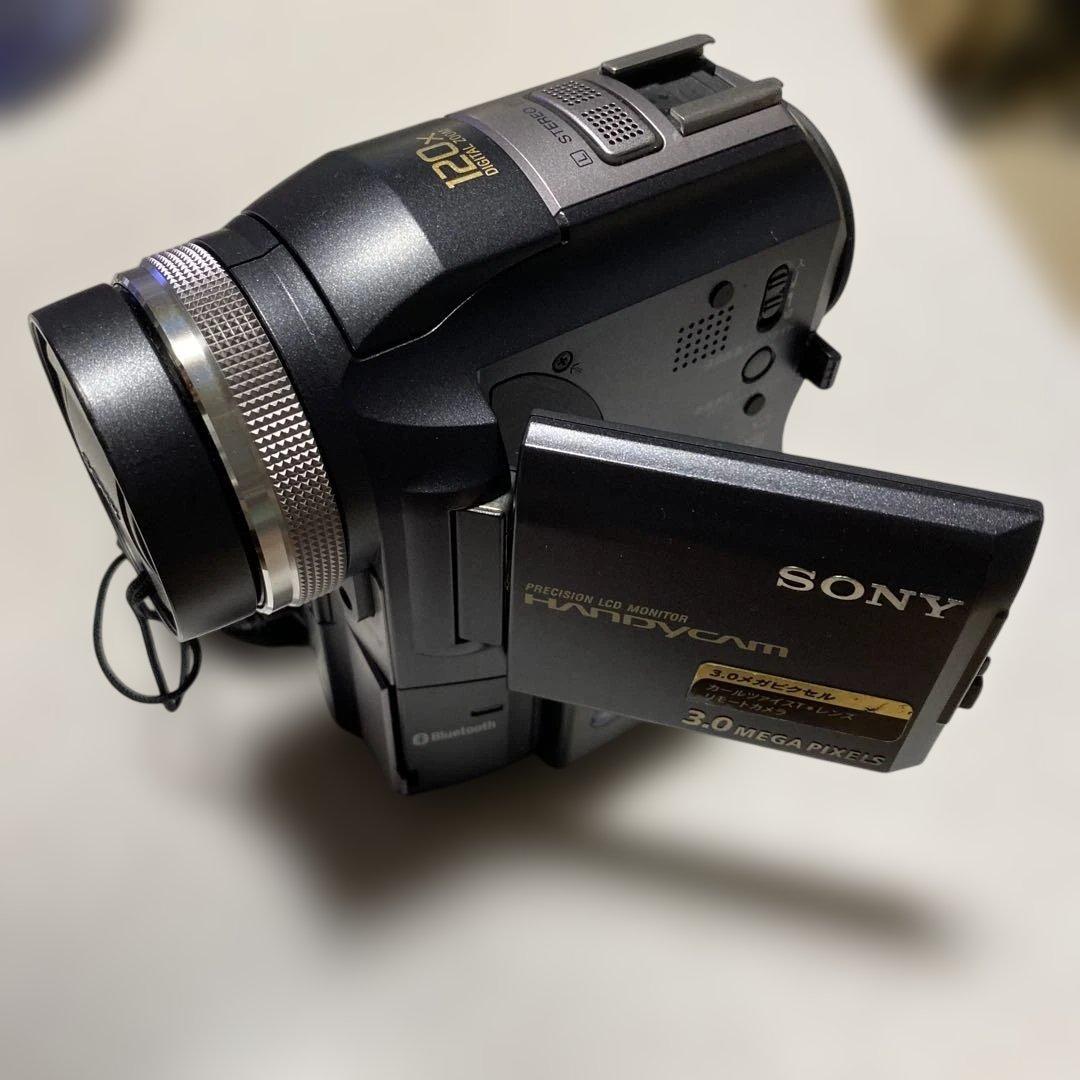 美品　SONY miniDV HANDYCAM DCR-PC300K ⑦