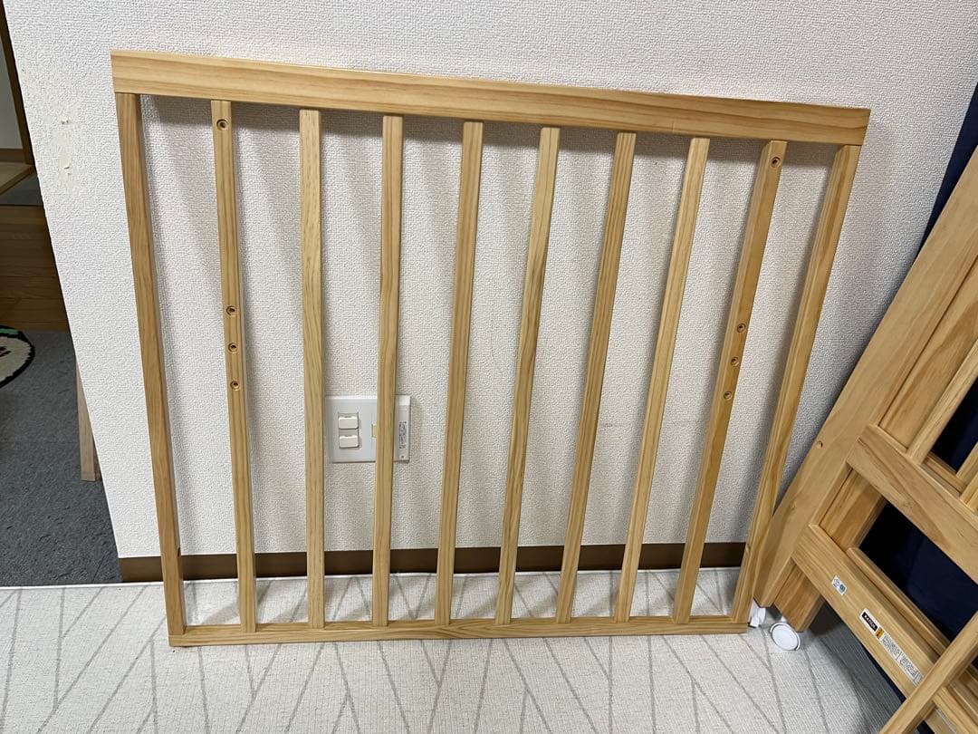 jessiベビーペッド ⭐️カトージ　ミニベビーベッド　ハイシート