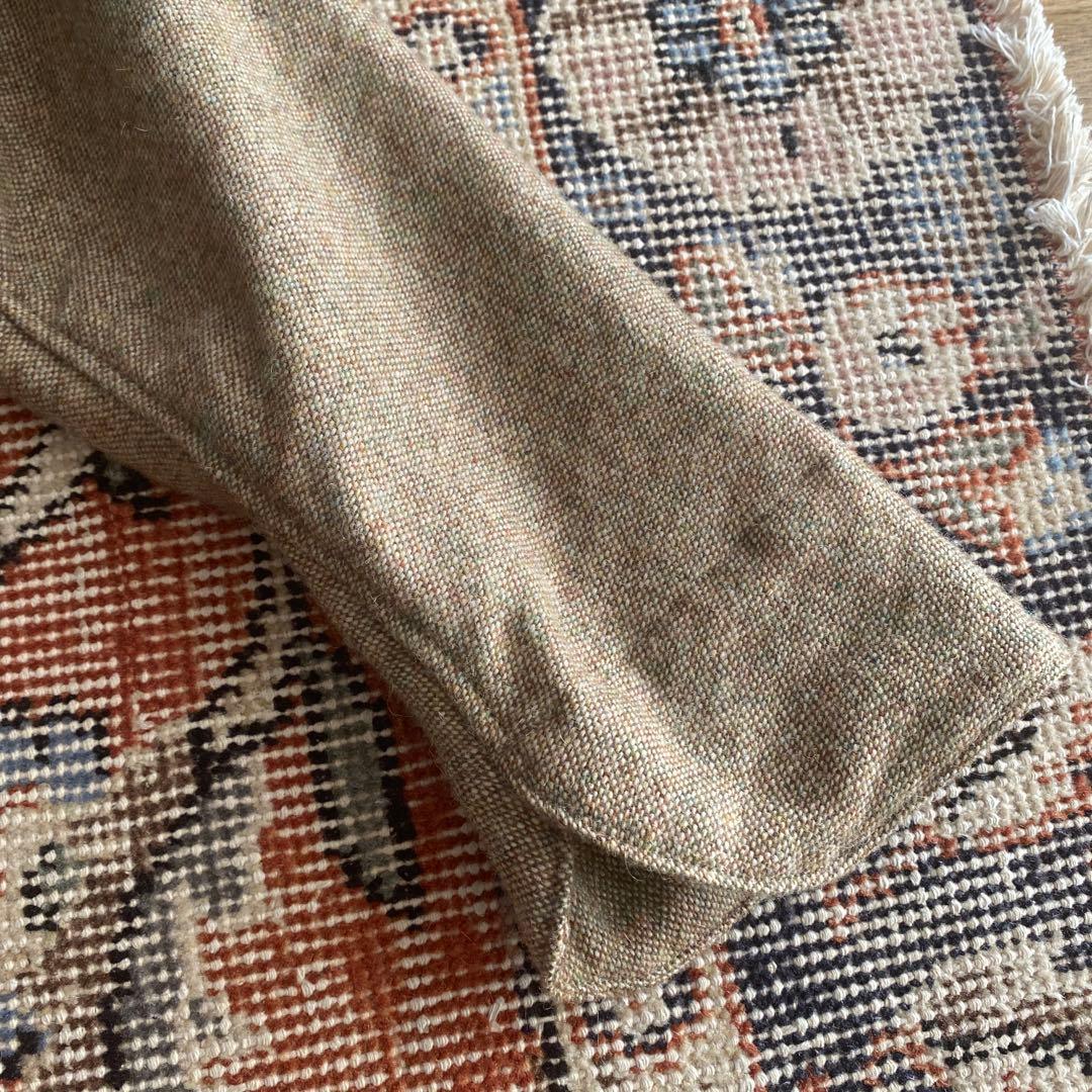 キャピタル　KAPITAL ジャケット　ウール混　ドルマンスリーブ　変形