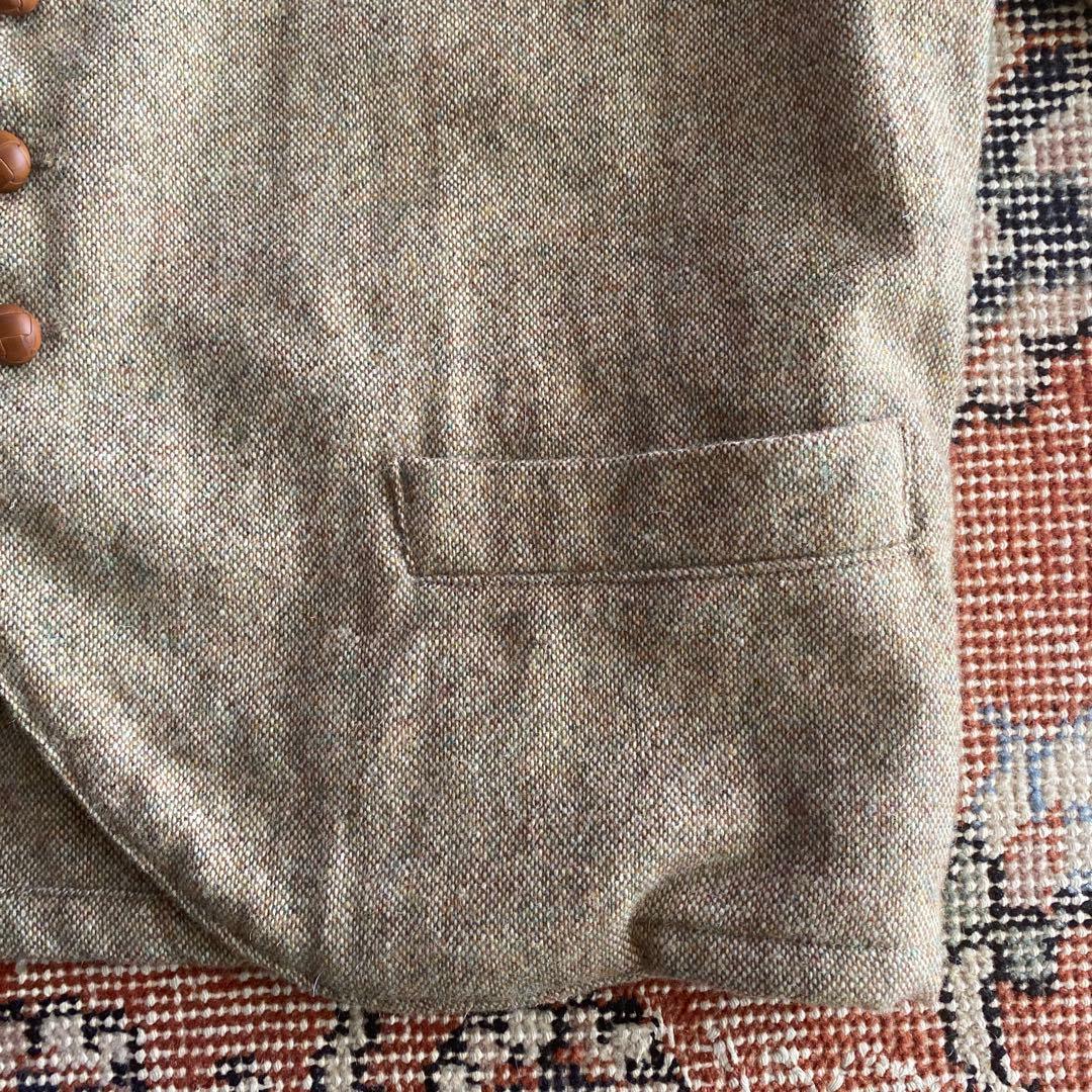 キャピタル　KAPITAL ジャケット　ウール混　ドルマンスリーブ　変形