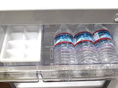 ノンフロン冷蔵冷凍庫