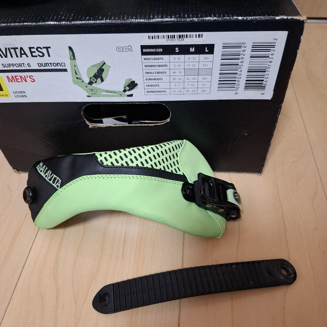 BURTON スノーボード ビンディング MALAVITA EST Mサイズ