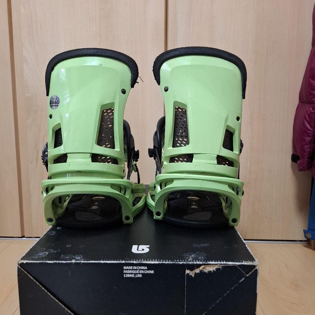 BURTON スノーボード ビンディング MALAVITA EST Mサイズ
