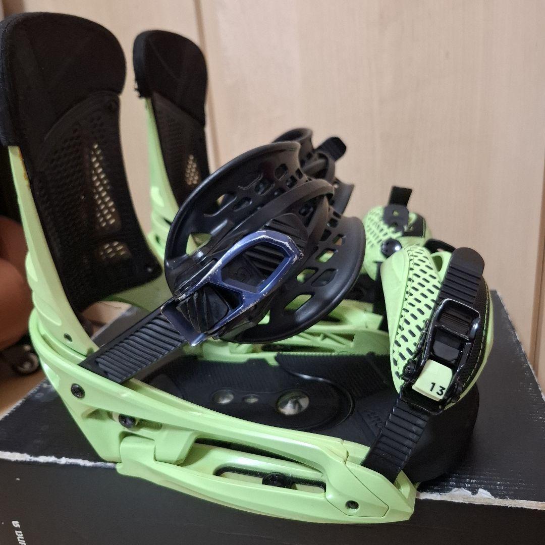 BURTON スノーボード ビンディング MALAVITA EST Mサイズ