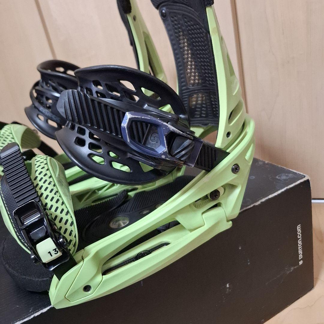 BURTON スノーボード ビンディング MALAVITA EST Mサイズ