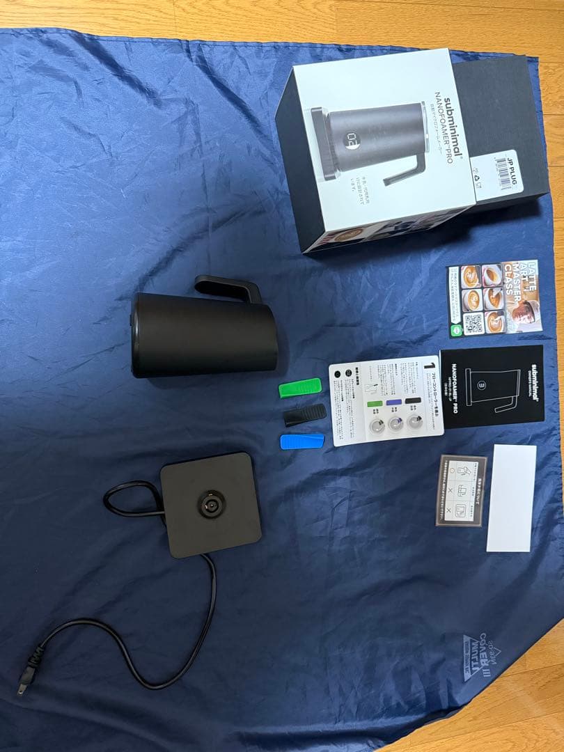 コーヒーメーカー・エスプレッソマシン Nano Foamer Pro