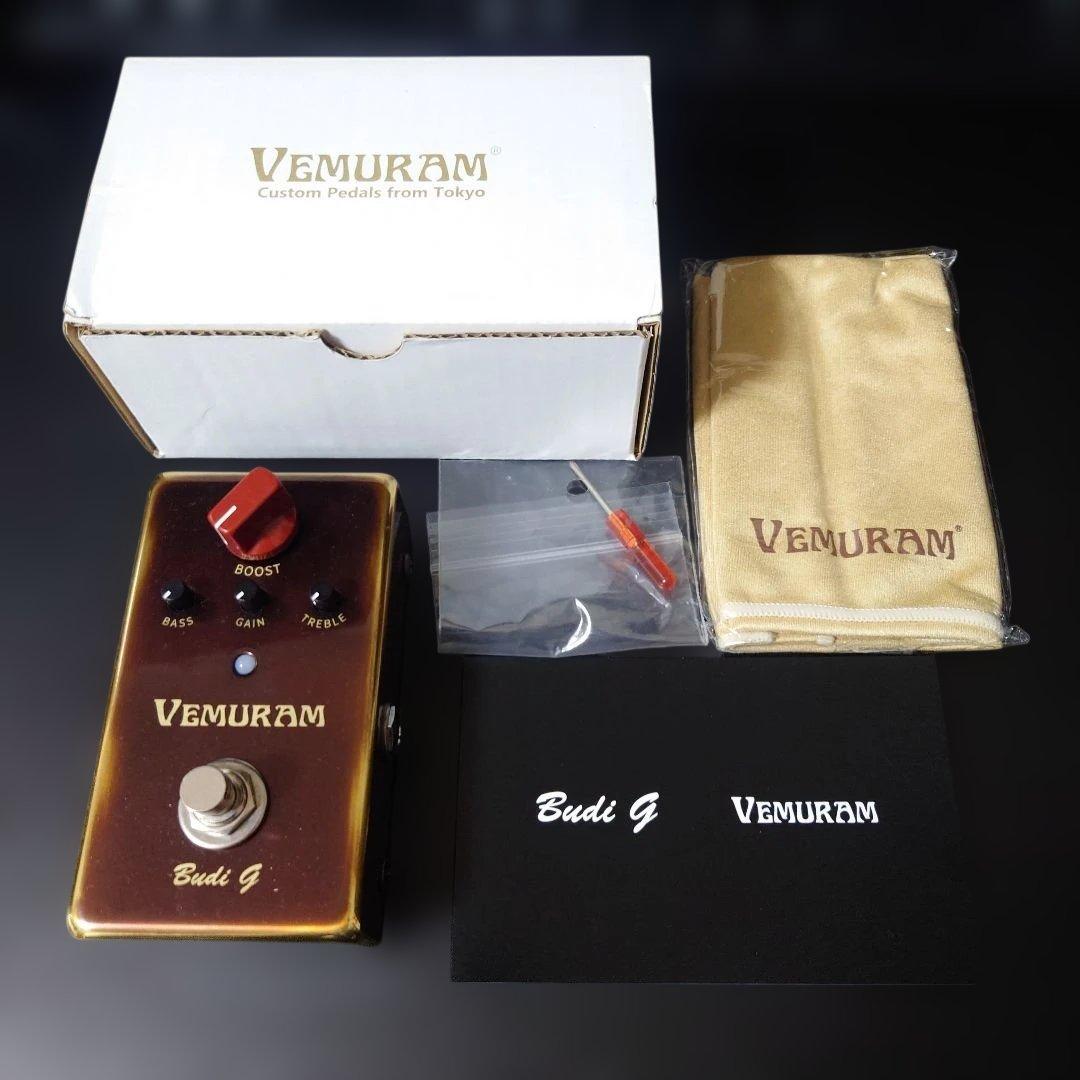 Vemuram Budi G ギターエフェクター