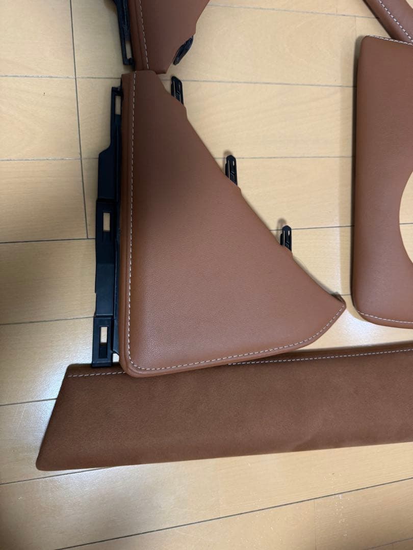 希少　最終　86 zn6 トヨタ純正オプ　スエード&タン　ドアトリム　BRZ