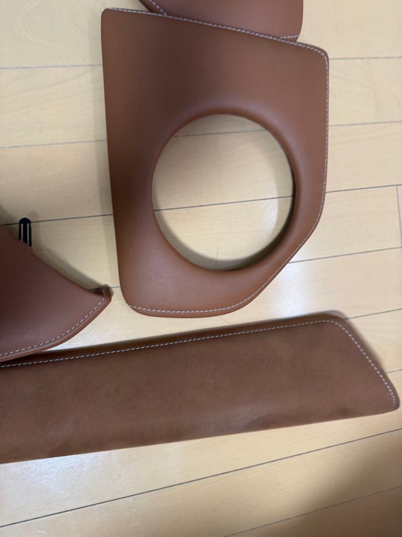 希少　最終　86 zn6 トヨタ純正オプ　スエード&タン　ドアトリム　BRZ