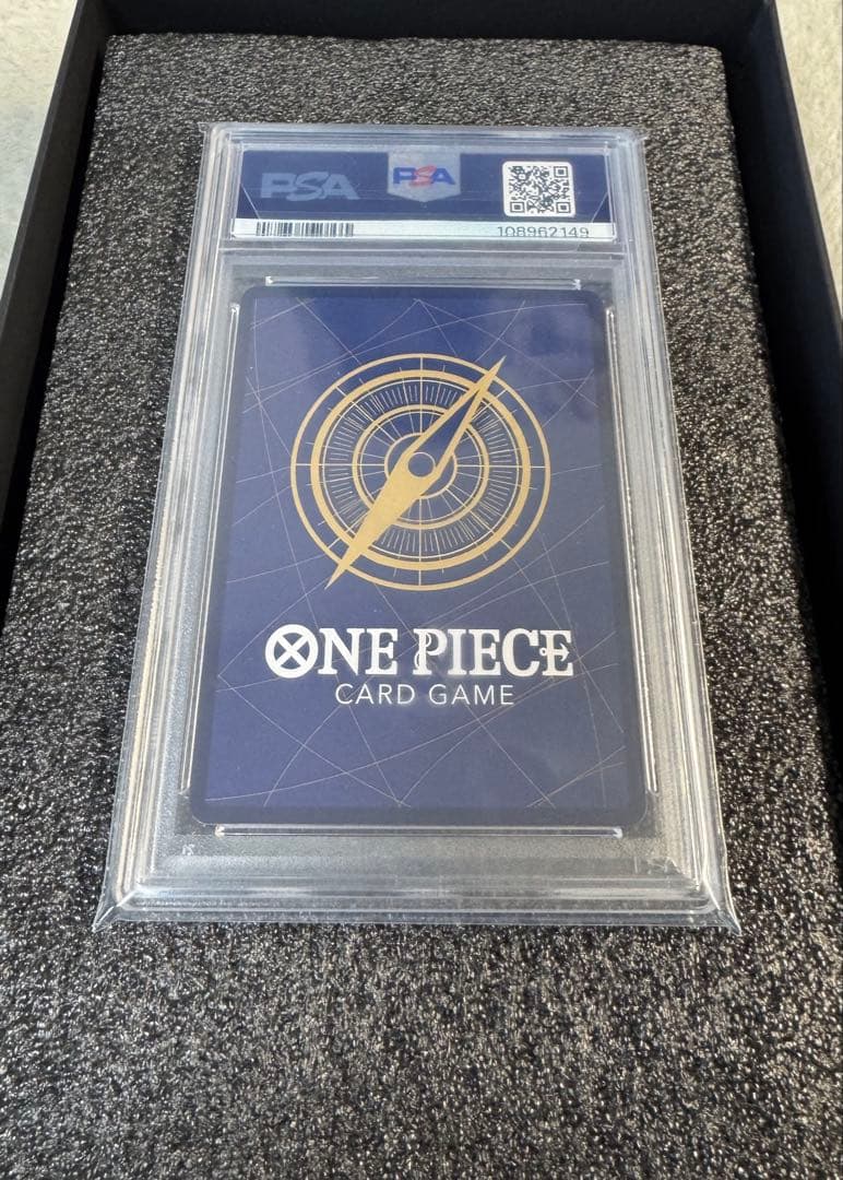 ワンピースカード ナミ パラレル PSA10