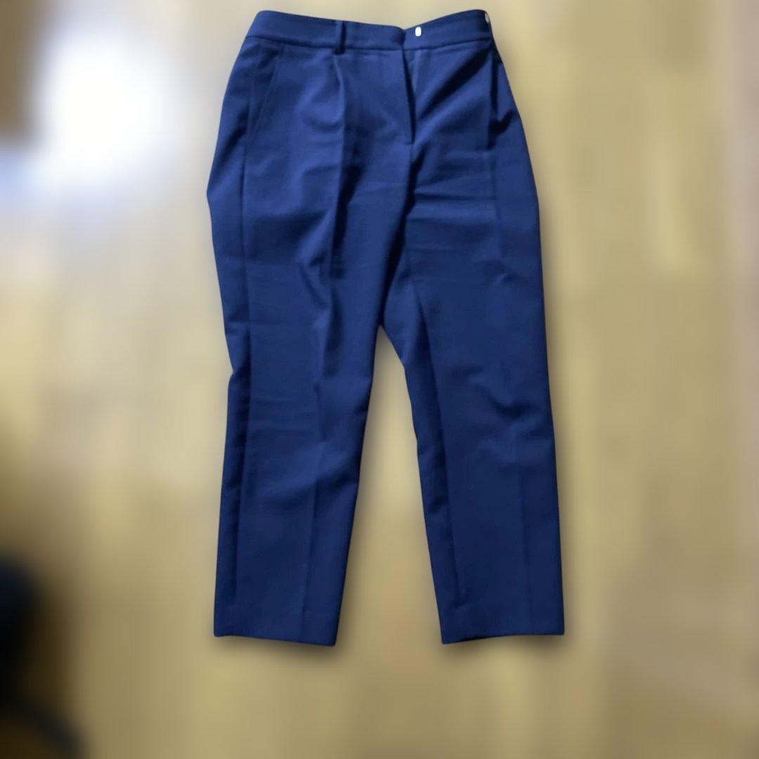 PLST ネイビー ダブルブレスト ビジネススーツセット