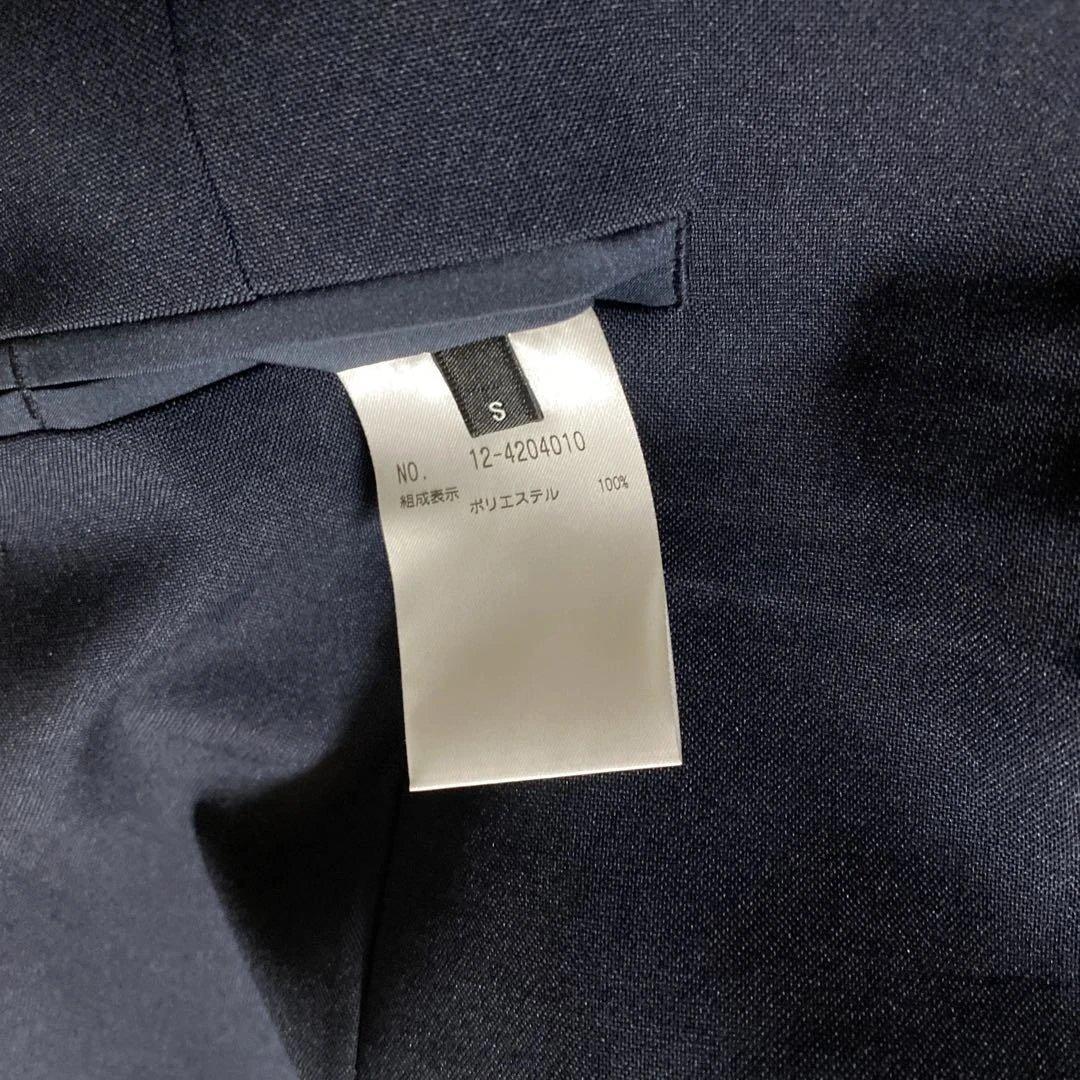 PLST ネイビー ダブルブレスト ビジネススーツセット