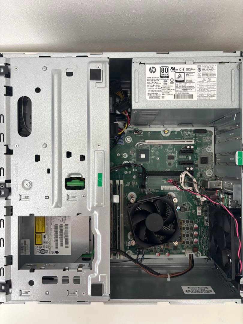 Windowsデスクトップ HP EliteDesk 800 G5 TWR Core-i7 9700 SSD