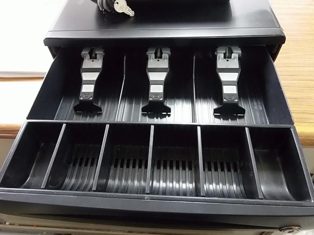 人気の黒1/29設定無料カシオTE-340かなめくり機能インボイスレジスター