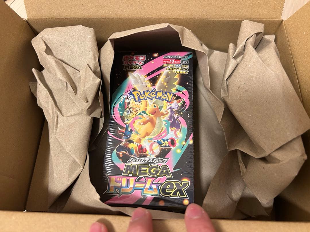 ポケモンMEGAドリームex