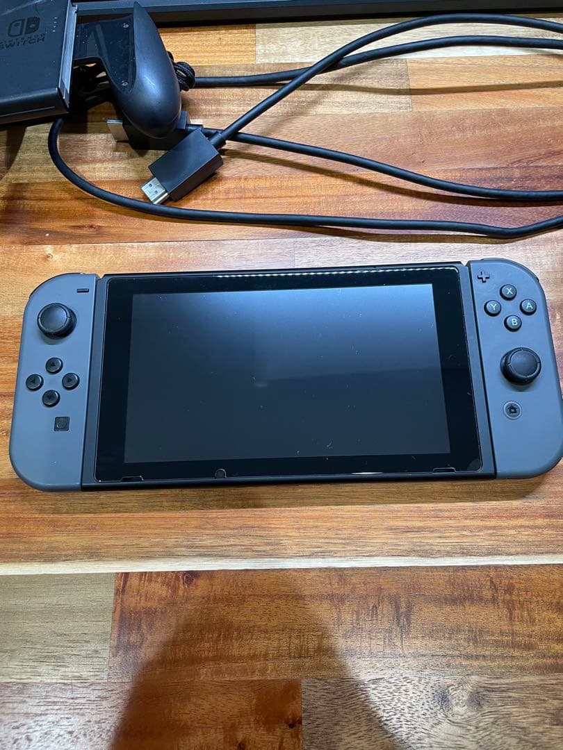 Nintendo Switch グレー 本体 おまけ付【初期化済】