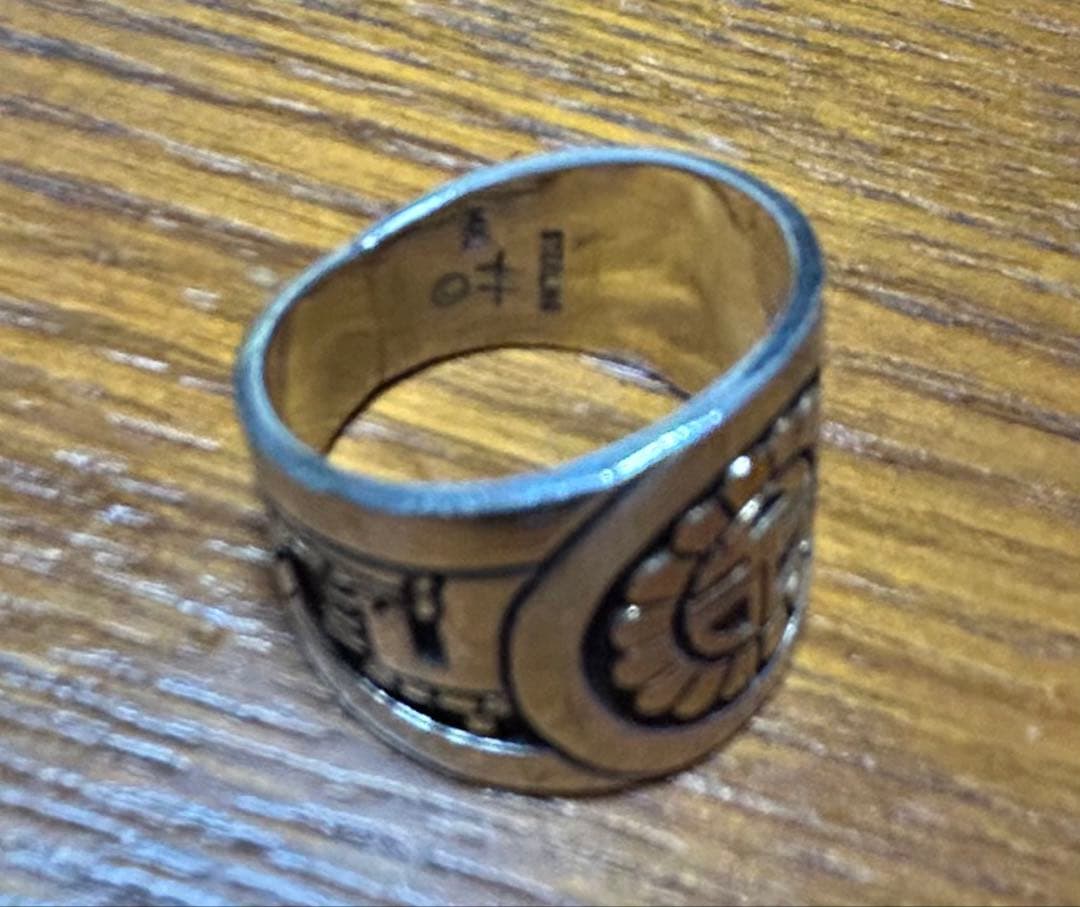 ホピ族　エディソンワッズワース　サンフェイス　インディアンジュエリー