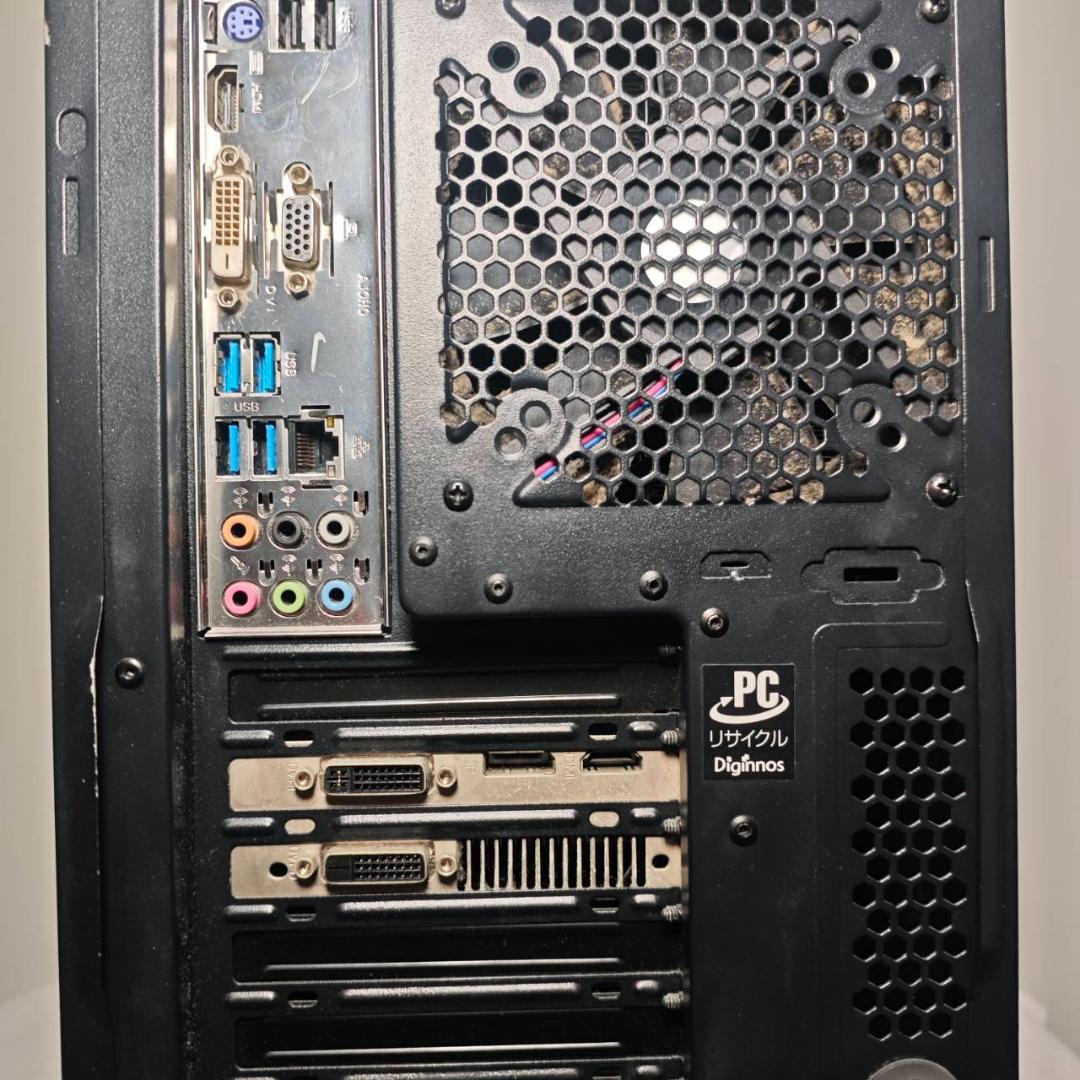 ゲーミングPC/i7/500GB/GTX770/MS Office/ガレリア