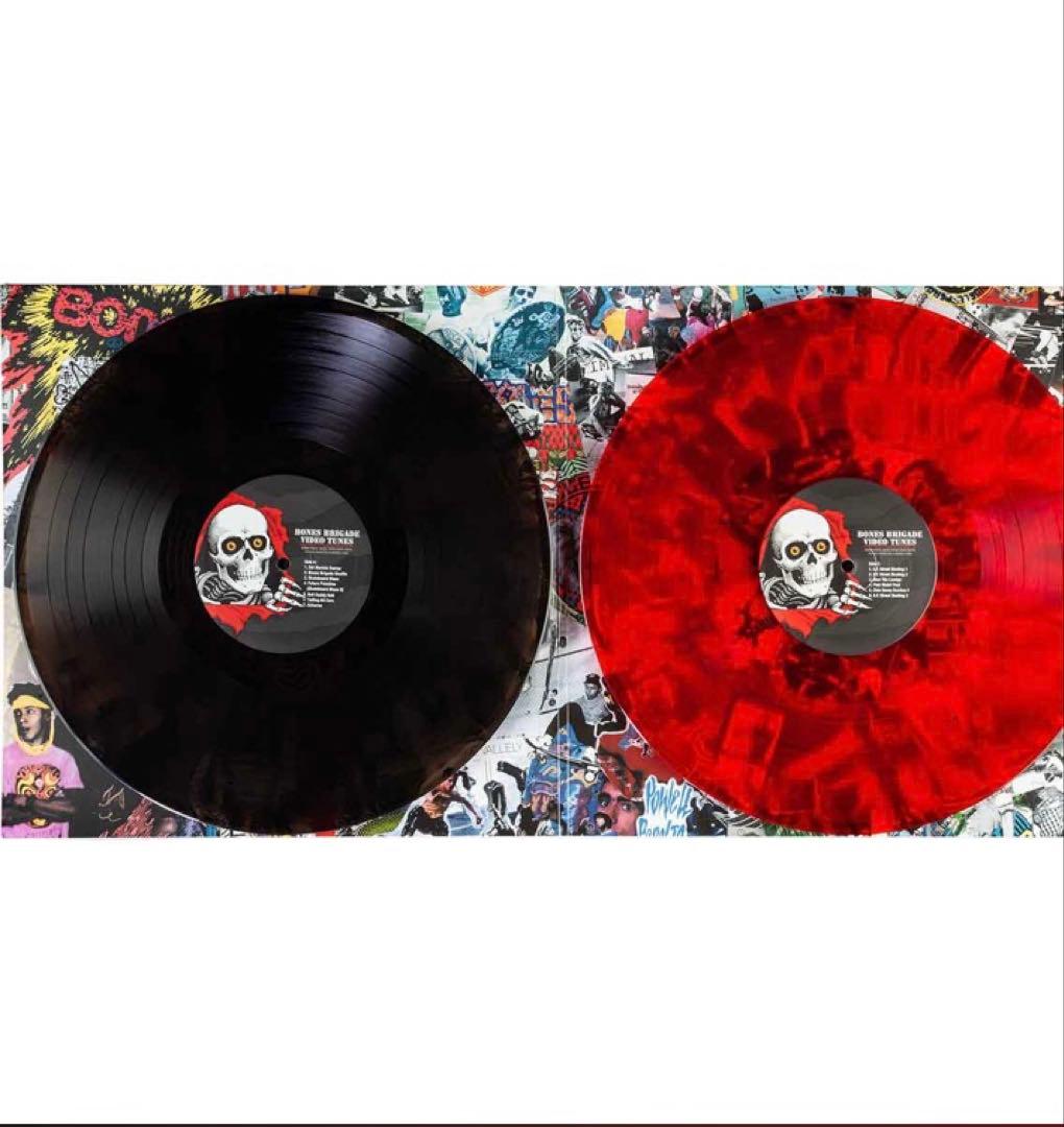 スケートボード Bones Brigade Video Tunes Powell Peralta