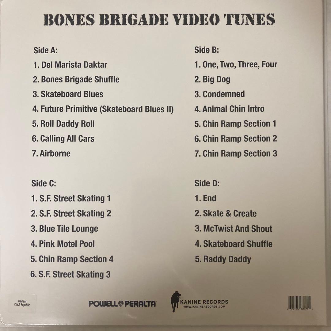 スケートボード Bones Brigade Video Tunes Powell Peralta