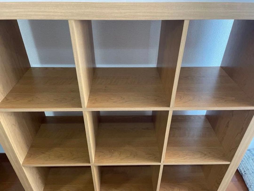 m*a様 木製オープンシェルフ ブナ材　キャスター付　期間限定値下げ！