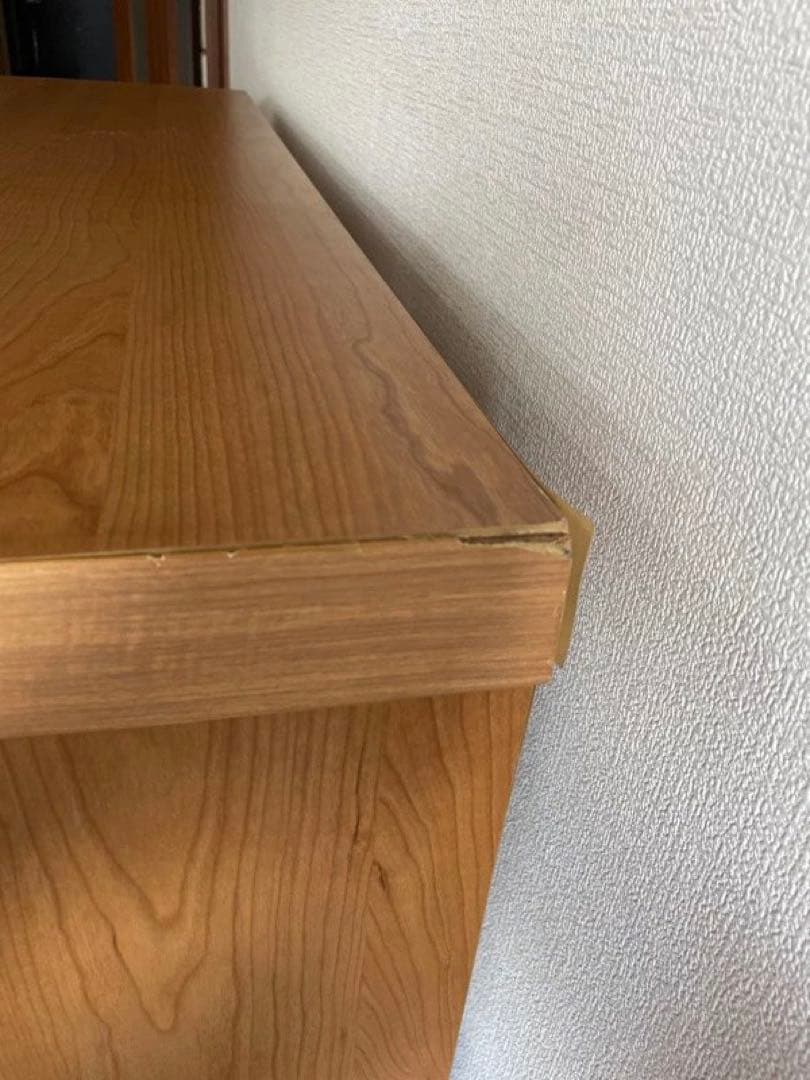 m*a様 木製オープンシェルフ ブナ材　キャスター付　期間限定値下げ！