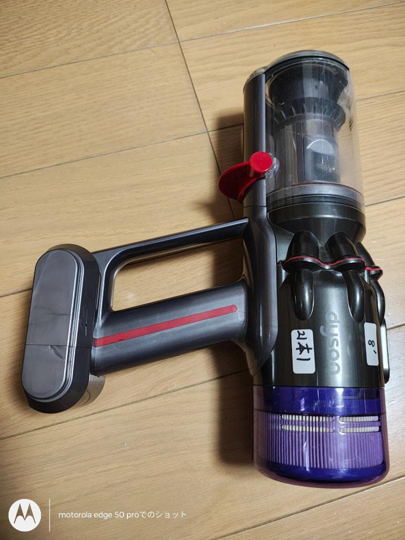 ダイソン★Micro 1.5kg★SV21★本体★バッテリー新品と同等★1