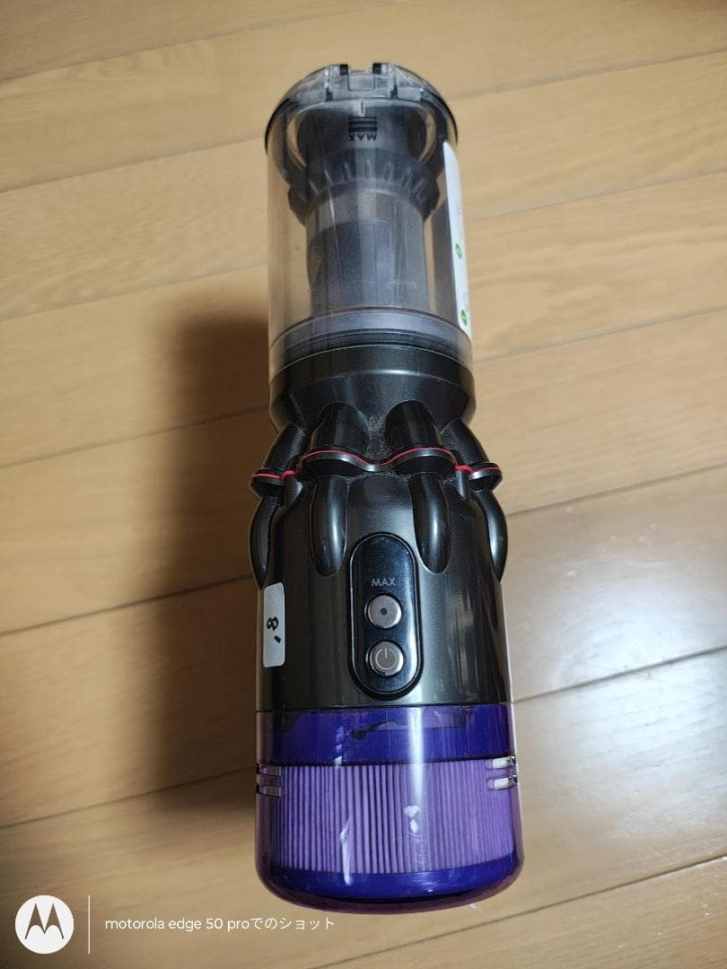 ダイソン★Micro 1.5kg★SV21★本体★バッテリー新品と同等★1