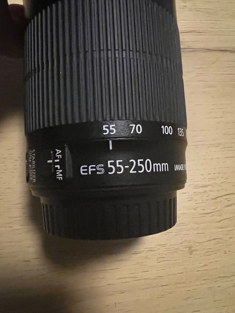 Canon ZOOM LENS EF-S 55-250mm 望遠レンズ