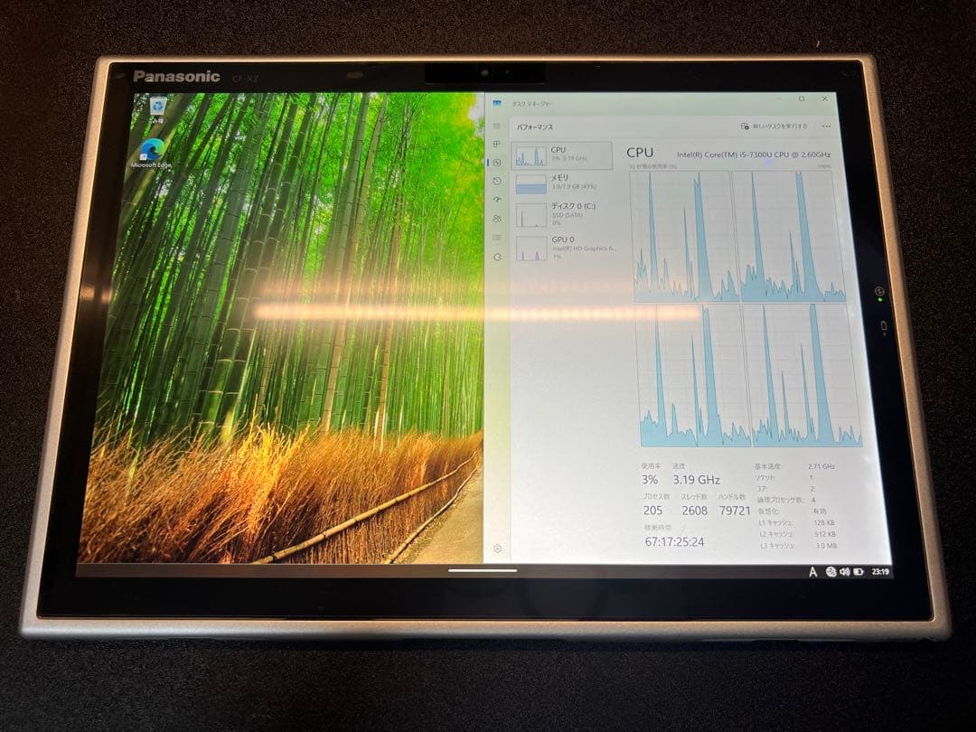 CF-XZ6RD4VS Let’s note