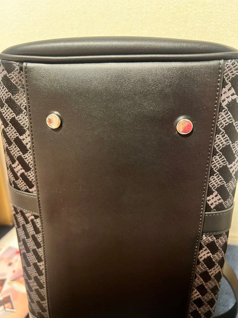 Riu ボストンバッグ Jacquard traveling bag rちゃん