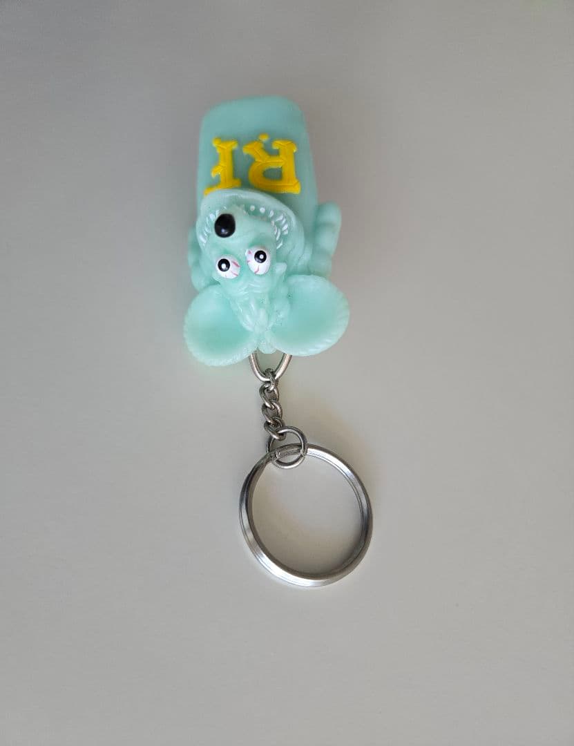 ラットフィンク ライターキャップ キーホルダー 畜光タイプ１体