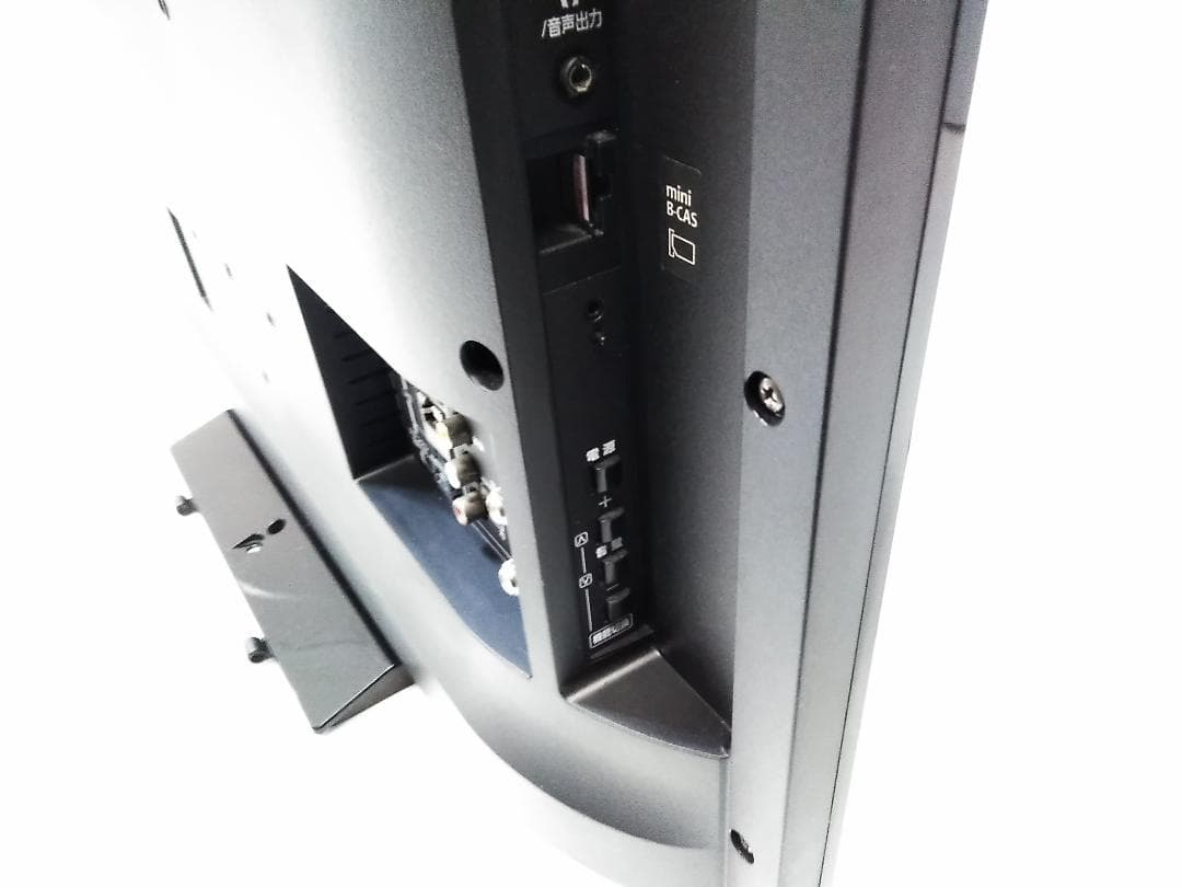 東芝 24S12 レグザ 24V型液晶テレビ リモコン 元箱付 2018年製□